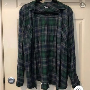 Urban Outfitters flannel